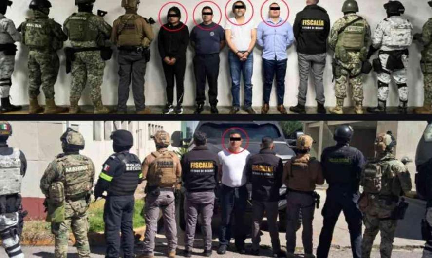 Cae mando de Ecatepec con Operación “Enjambre”