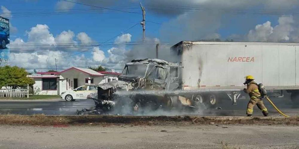 Violencia en Villahermosa; ejecuciones, quema de vehículos, robos y bloqueos