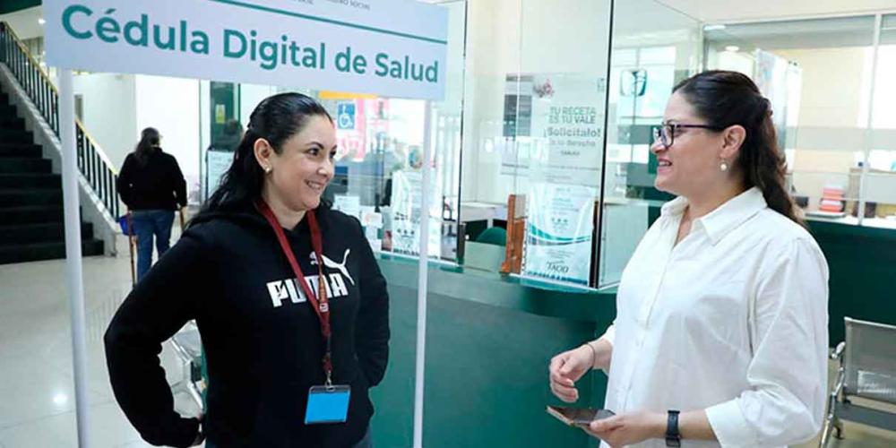 Lanzan app Cedula Digital de Salud del IMSS,  te sera muy util