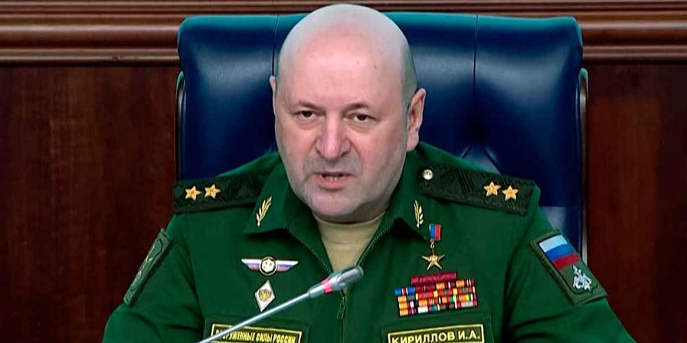 Rusia acusa a Ucrania de la muerte del general Ígor Kirílov en un atentado en Moscú