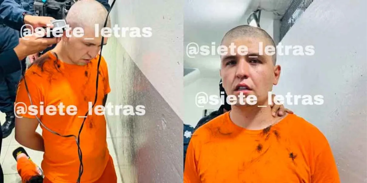 FOTOS. Rapan a Fofo Márquez en prisión y así quedó