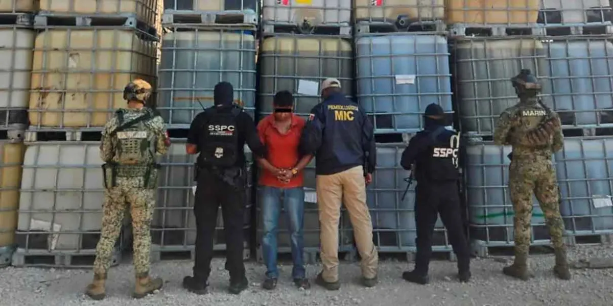 Desmantelan red de huachicol en Tabasco: decomisan 1.5 millones de litros de hidrocarburo
