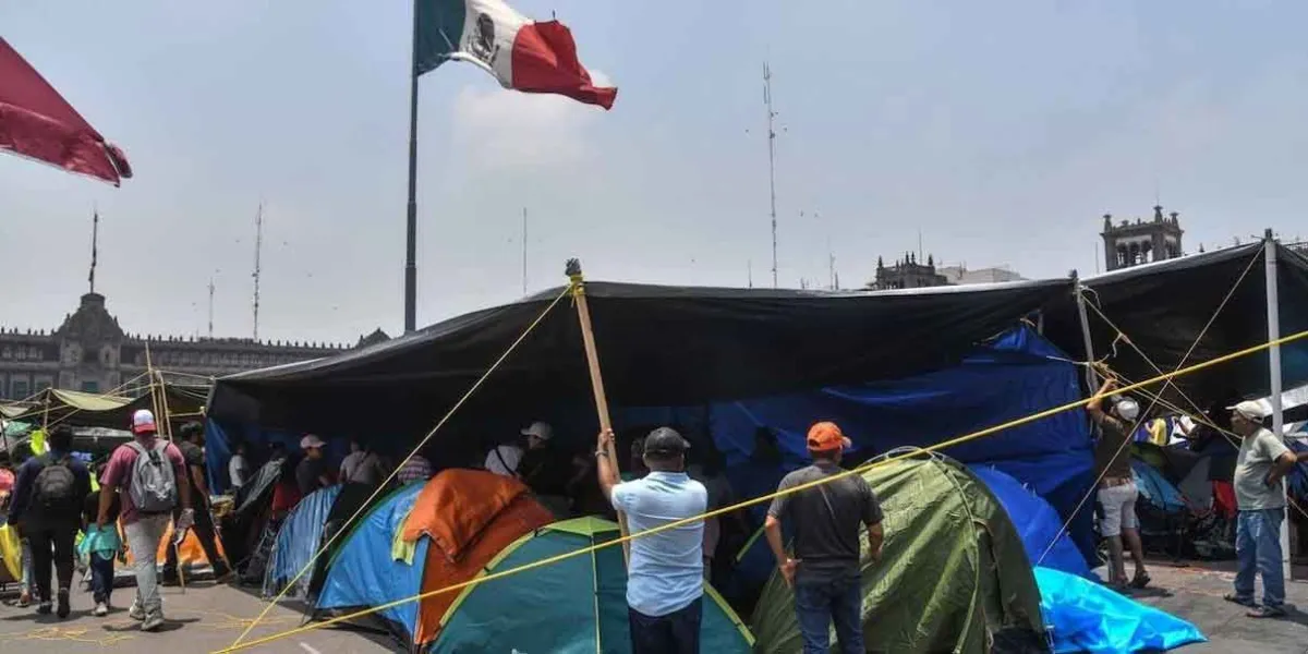 Fracasa mesa de diálogo entre Sheinbaum y CNTE; magisterio decidirá en consulta si levanta plantón en CDMX