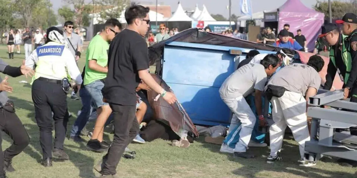 Parque Bicentenario regresa al gobierno tras tragedia que marcó al AXE Ceremonia