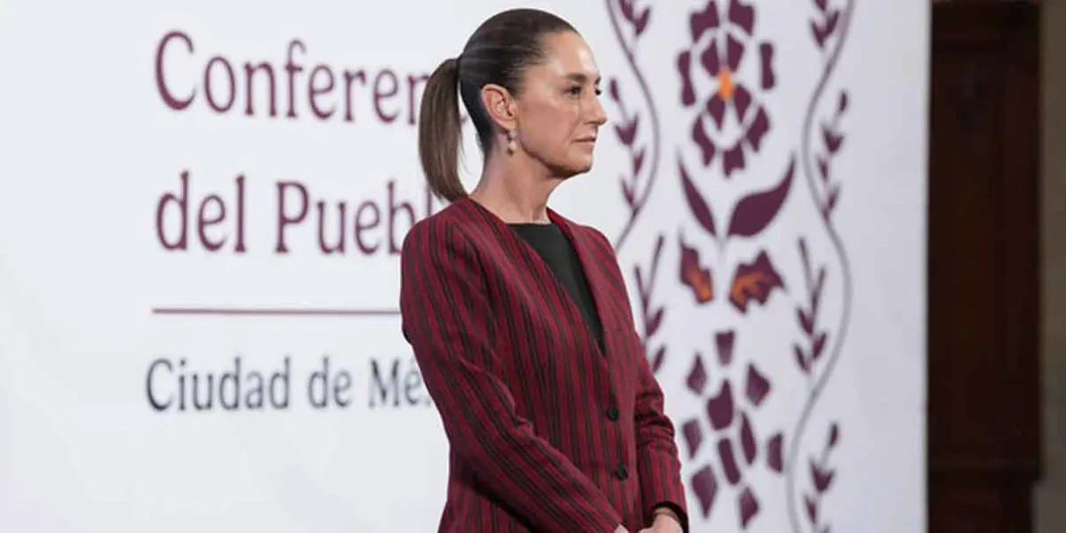 Sheinbaum reprueba protestas violentas de la CNTE