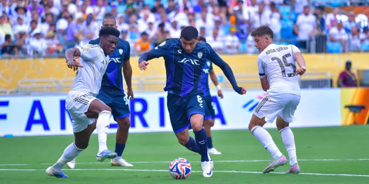 Pachuca vs Real Madrid