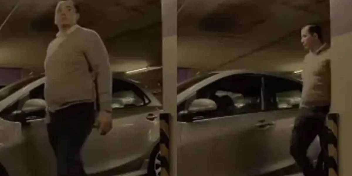 Así operan ‘ratas’ en el estacionamiento de Mitikah: Tesla captó el robo en VIDEO