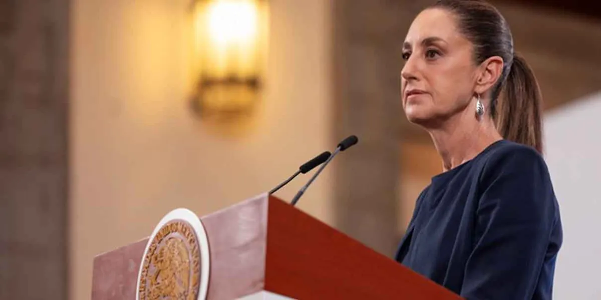 Sheinbaum rechaza aranceles de Trump al acero: "injustos y dañinos para México"
