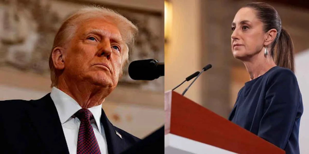 Trump amenaza a México con más aranceles sino extradita a narcopolíticos  