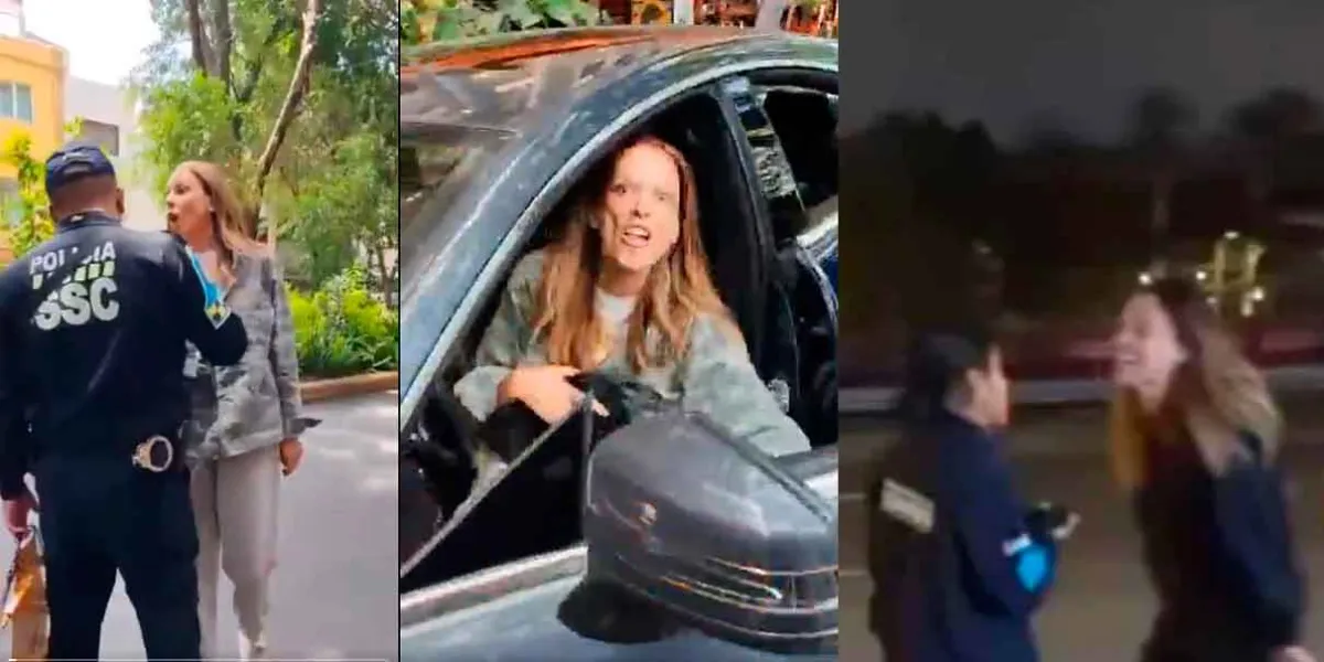 AUDIO. Por fin habla Lady Racista; justifica el momento por la muerte de su madre