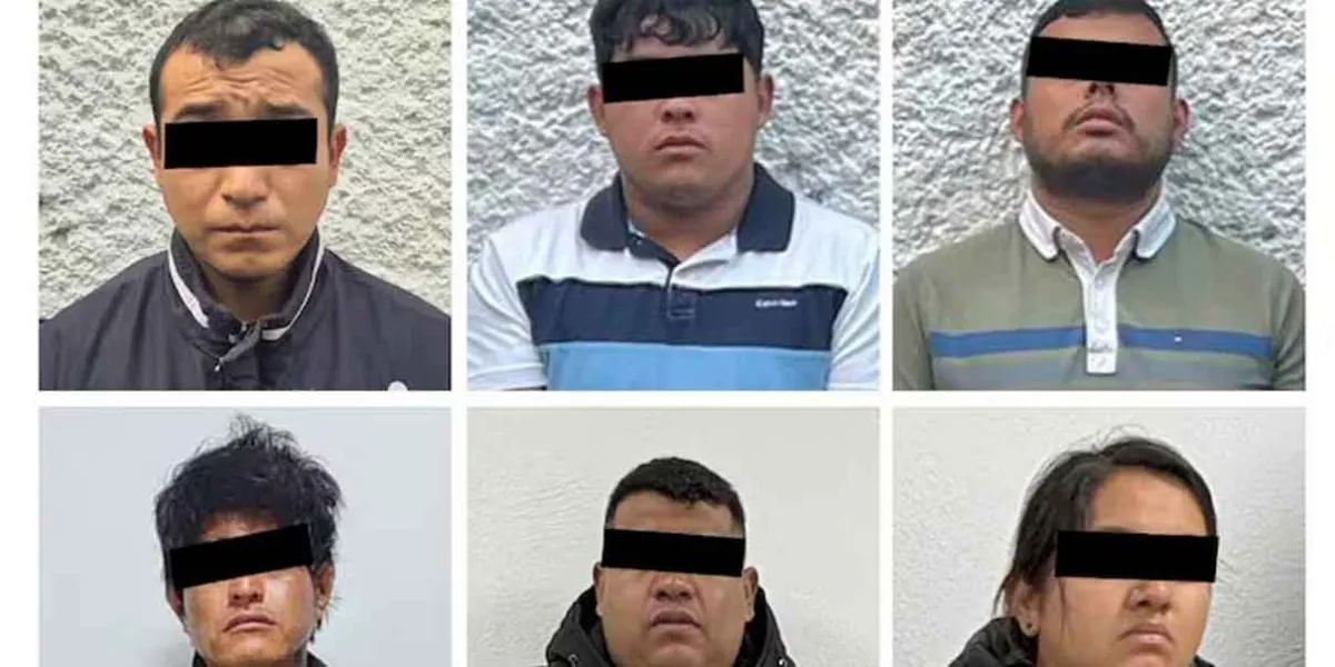 Detienen a seis integrantes de La Unión Tepito en operativos simultáneo