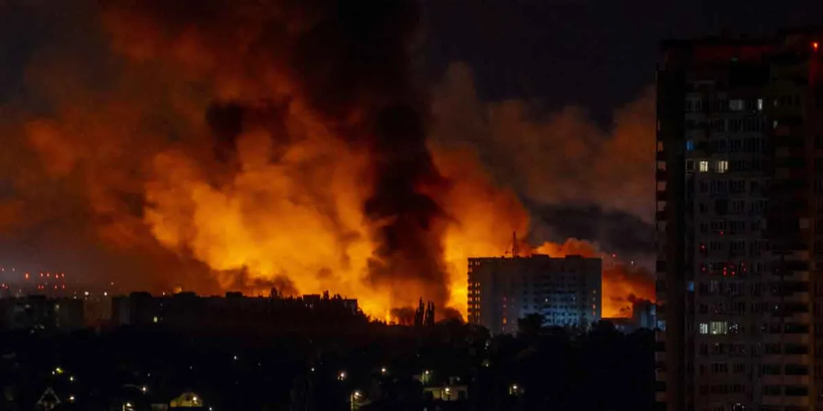 Kiev bajo fuego: Rusia intensifica ofensiva aérea con 539 drones