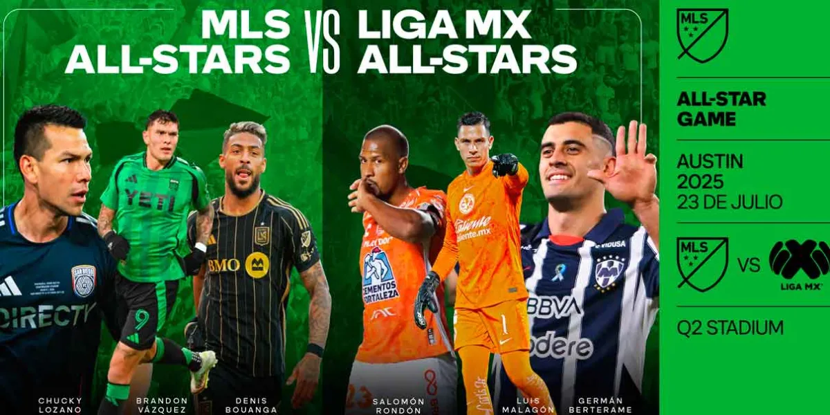 MLS vs Liga MX: All Star Game 2025 ¿Dónde verlo? Aunque sin Lionel Messi