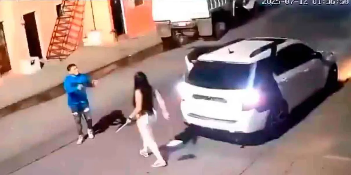 VIDEO. Detienen a Kevin “N”,   que asesinó a Karla Buñuelos con un rifle AR15