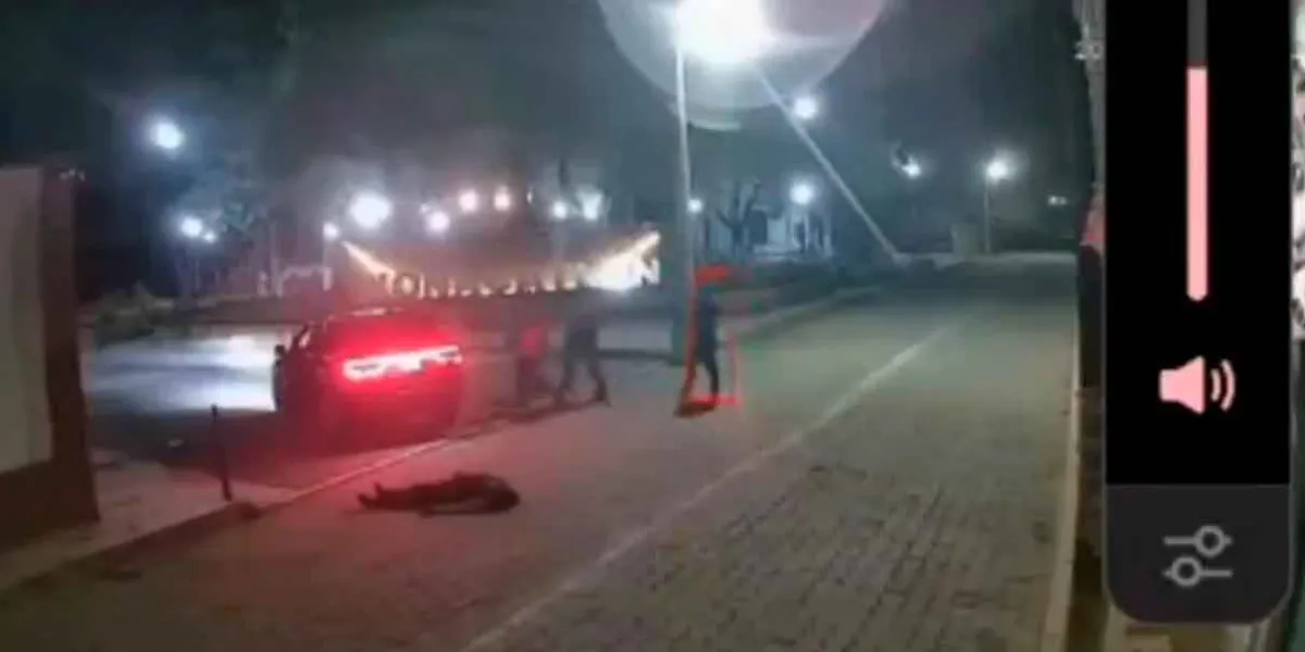 Alcalde de Cuyoaco y sus escoltas suman nueva denuncia. Video muestra como golpean y roban a civiles 
