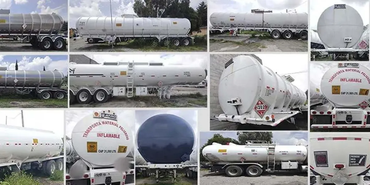 Operativo en Hidalgo: localizan 15 cisternas y miles de litros de combustible robado