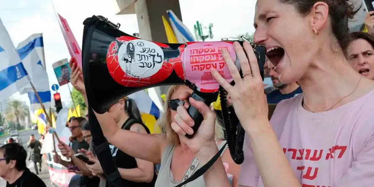 Protestas en Tel Aviv y ofensiva en Gaza intensifican la crisis en Israel