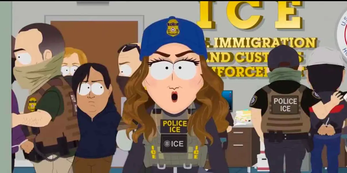 VIDEO. South Park ahora arremete contra Kristi Noem, "La Mata Perros" , en el estreno de su temporada 27