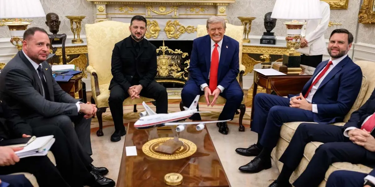 Trump impulsa diálogo: Putin y Zelenski listos para encuentro de paz