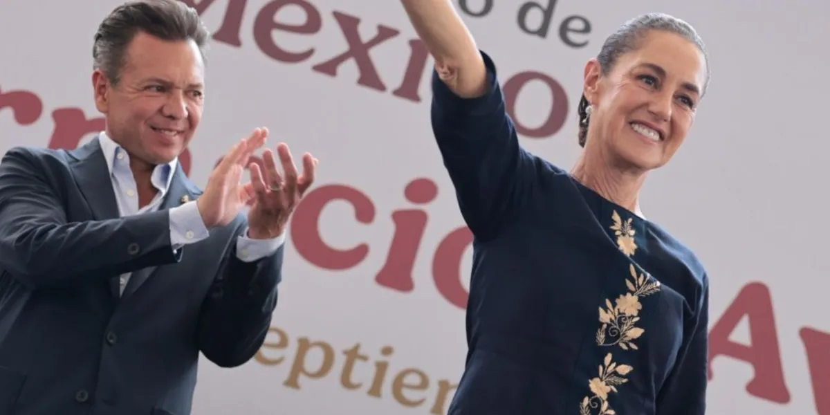 ‘Si no hay respeto nos vamos’, Claudia Sheinbaum a manifestantes