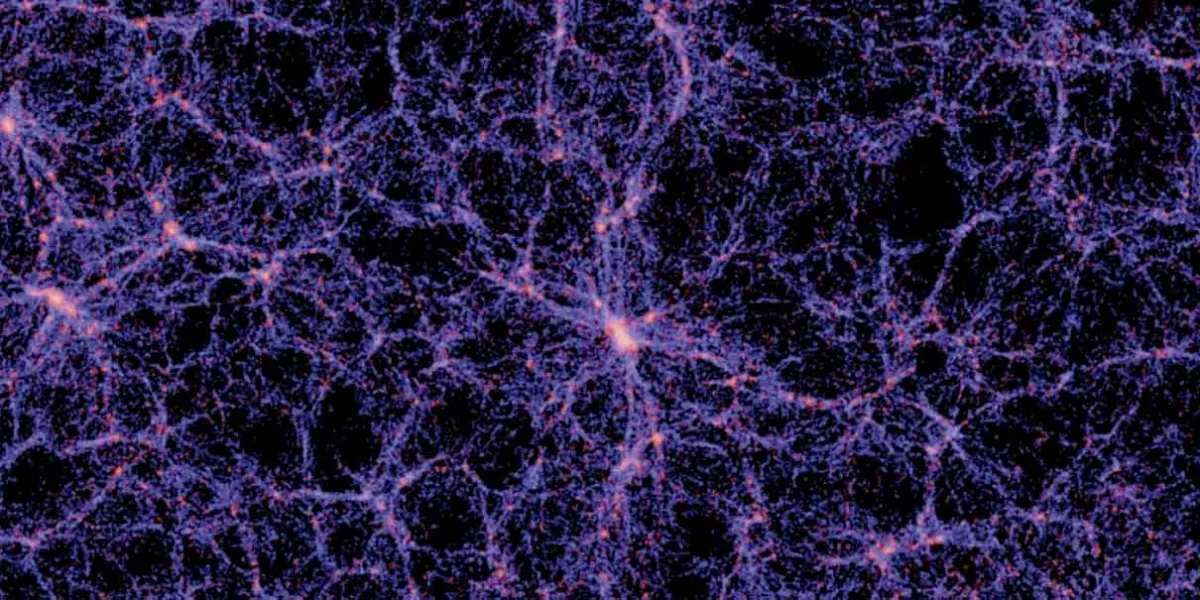 Astrónomos observan por primera  la 'Telaraña Cósmica'. Jacobo Grinberg tenia razón