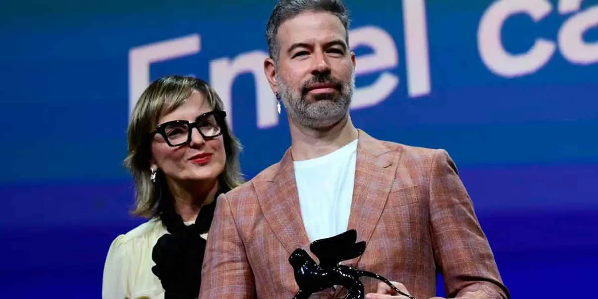‘En el camino’, de David Pablos, gana premio en el Festival de Venecia