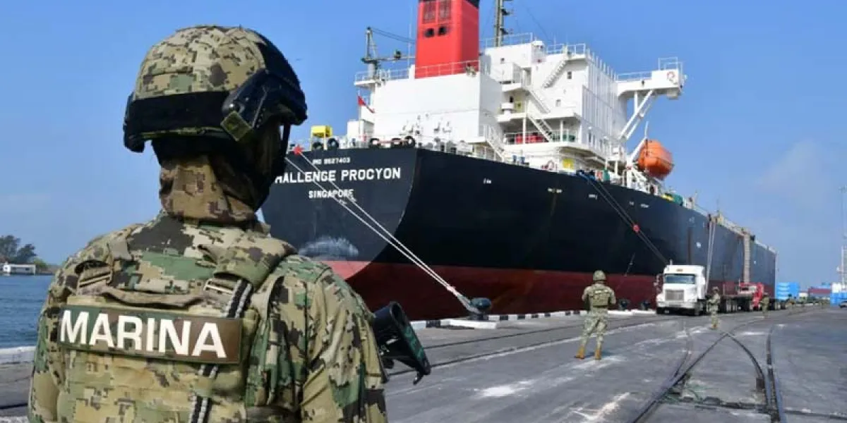 Harfuch confirma detención de funcionarios y empresarios por huachicol en Tampico
