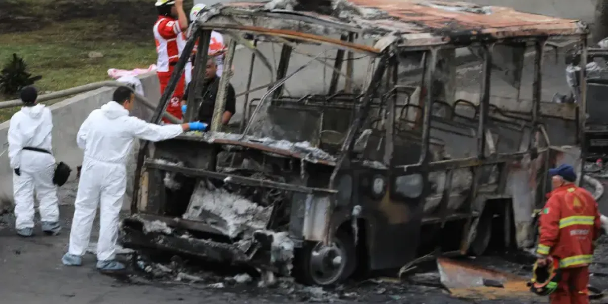 Exceso de velocidad, posible causa de la explosión de pipa en Iztapalapa