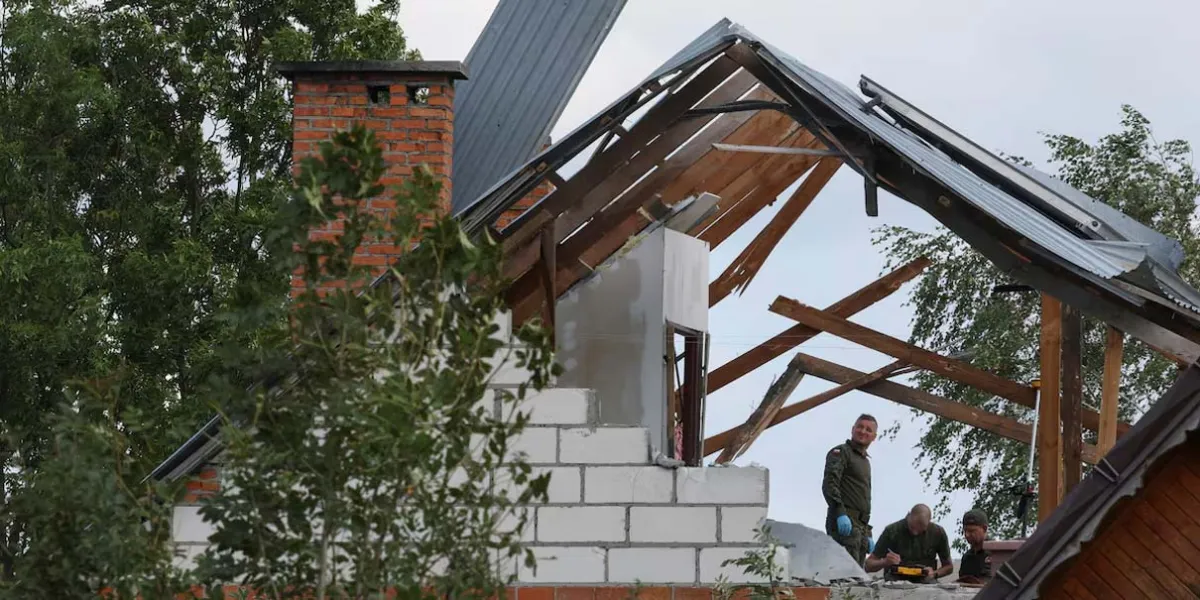 Polonia derriba drones rusos que violaron su espacio aéreo durante ataque a Ucrania