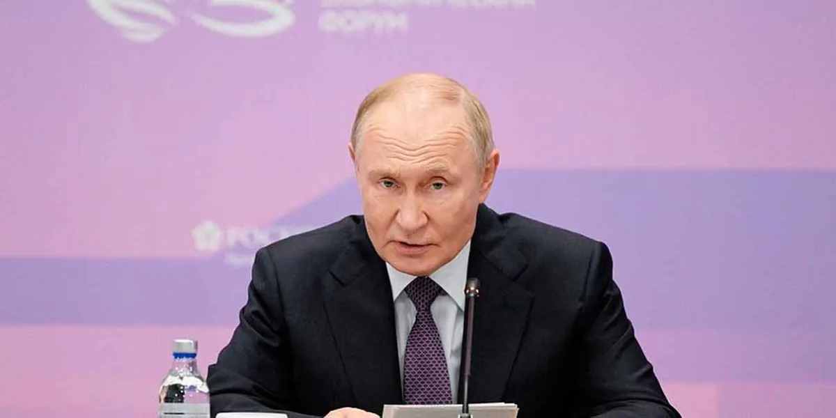 Putin y China niegan conspiración contra EE. UU: Putin asegura que Trump tiene “sentido del humor”