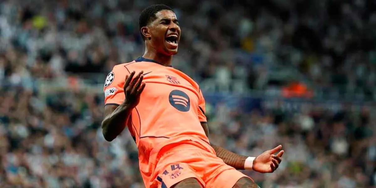 Rashford y Joan García brillan en triunfo del Barcelona 2-1 sobre Newcastle en Champions League