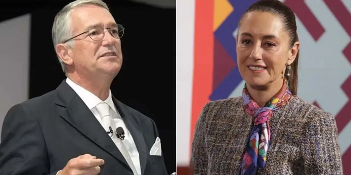 Salinas Pliego acusa difamación de Sheinbaum y exhibe irregularidades en caso Bermúdez