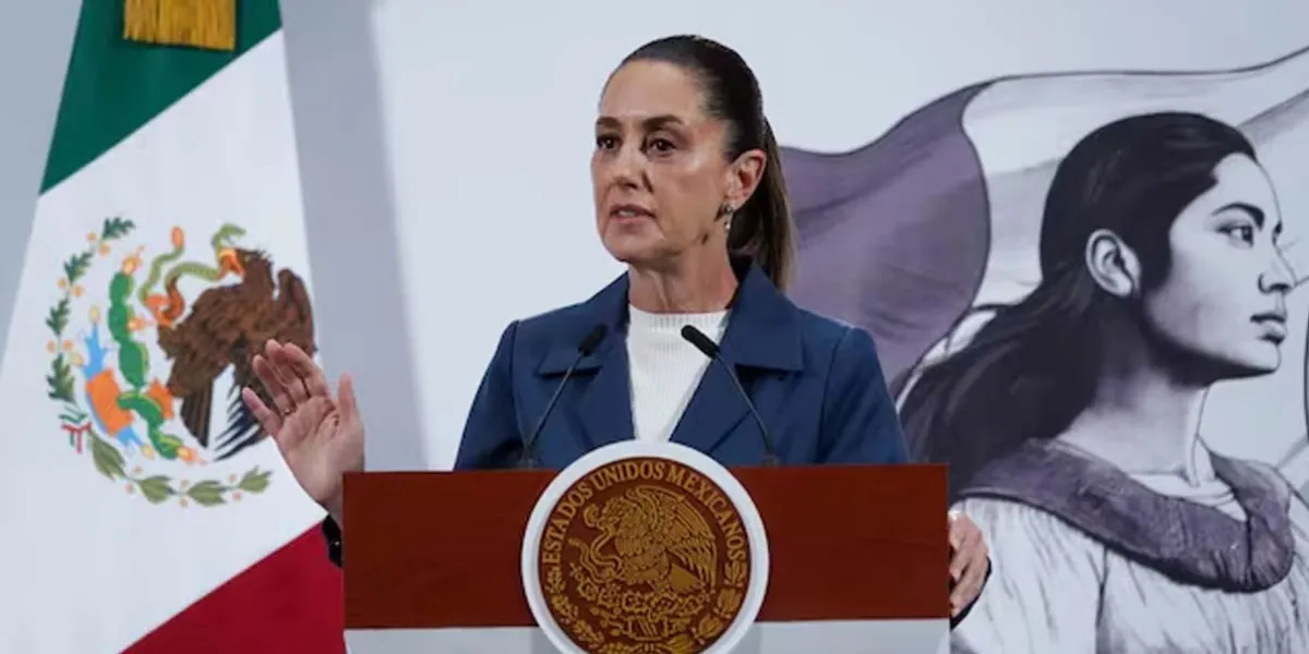 Sheinbaum defiende a AMLO: “Le tienen coraje y por eso lo calumnian”