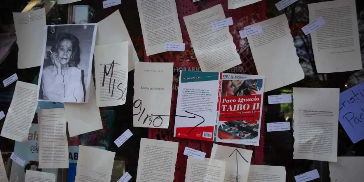 ¡Fuera Taibo!: escritoras exigen renuncia inmediata del director del FCE por comentarios machistas