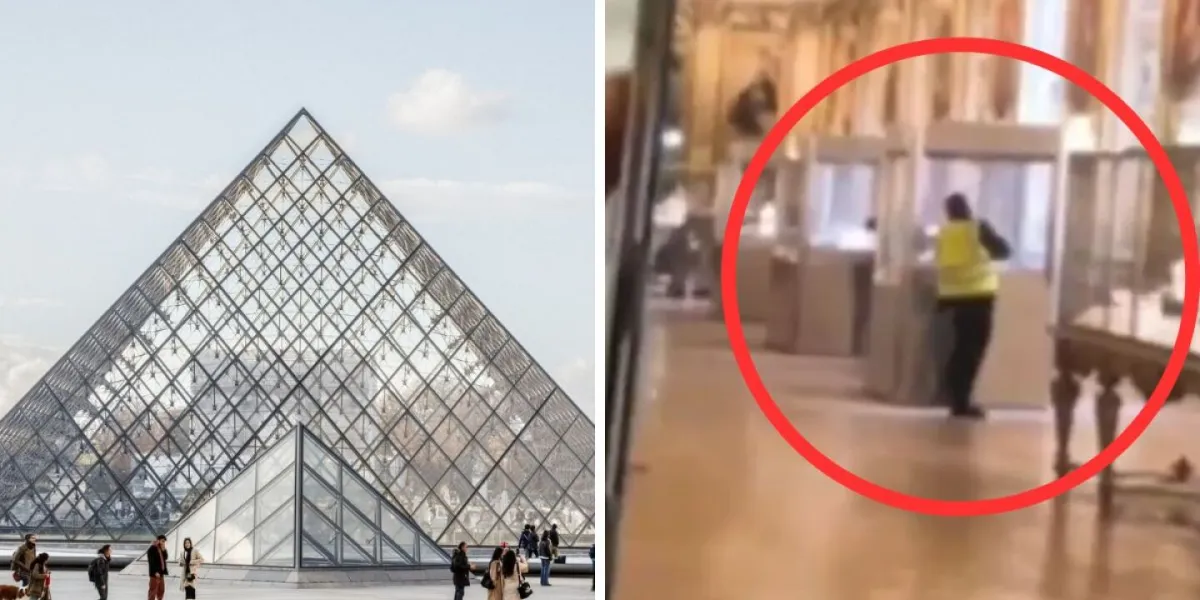 Caen dos presuntos implicados en el robo millonario del Louvre