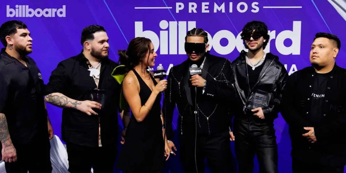 VIDEO. Fuerza Regida arrasa en los Premios Billboard Latinos 2025