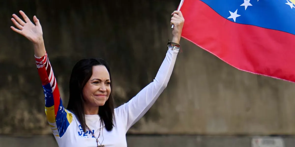 María Corina Machado gana el Premio Nobel de la Paz 2025 por su defensa de la democracia en Venezuela