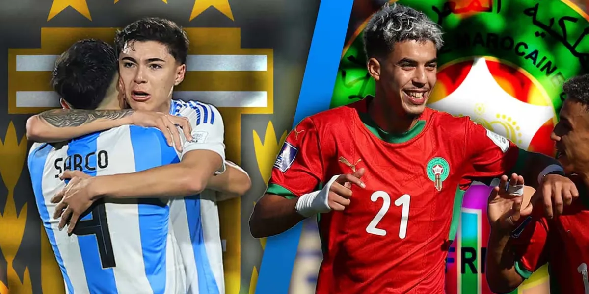 Marruecos sorprende al mundo y enfrentará a Argentina en la final del Mundial Sub-20