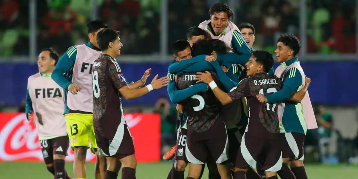 México Sub-20 aplasta al anfitrión Chile y avanza a cuartos de final del Mundial
