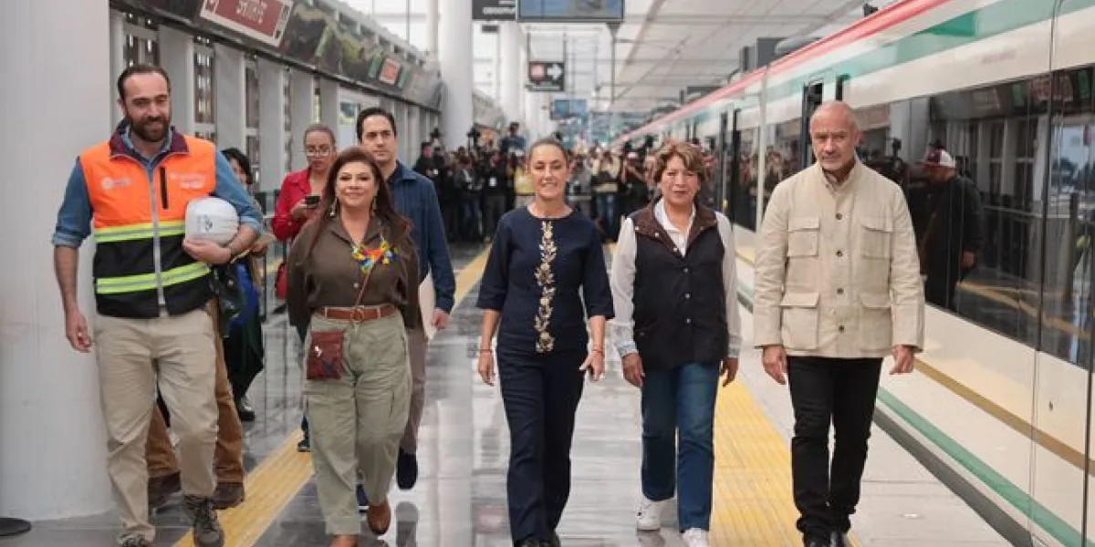 El Tren "El Insurgente" concluirá su recorrido a Ciudad de México a finales de enero de 2026
