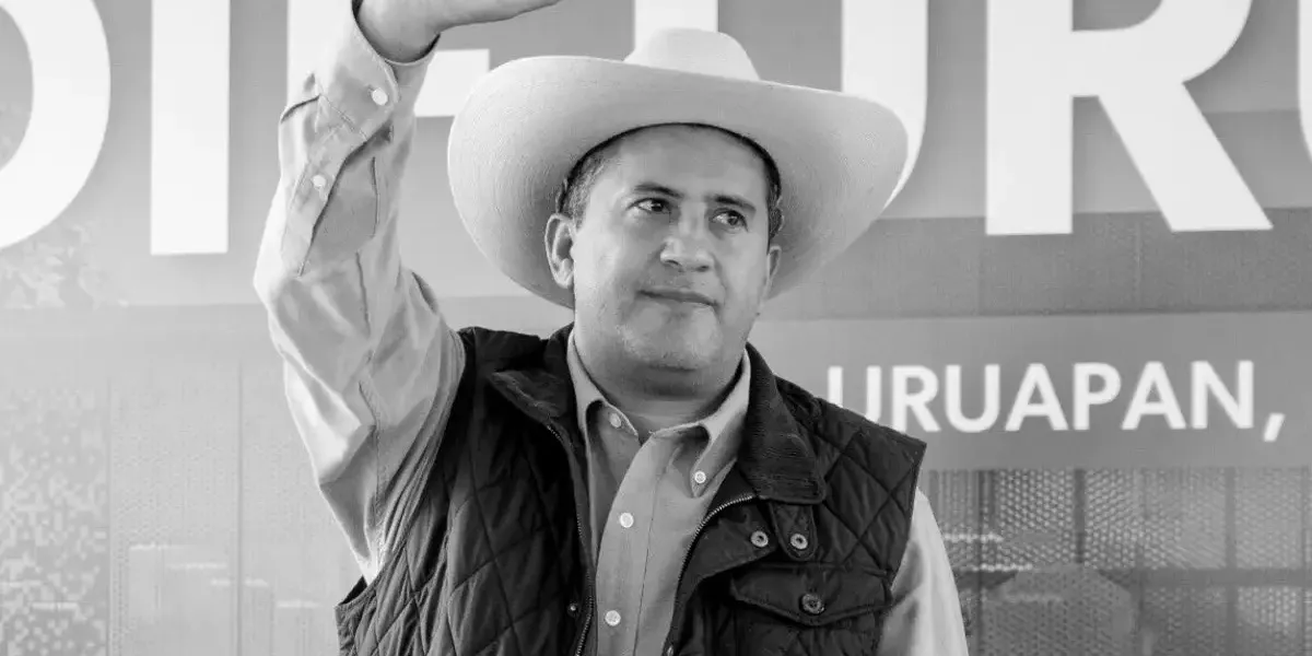 Despiden al alcalde Carlos Manzo en Uruapan; había alertado sobre el crimen organizado