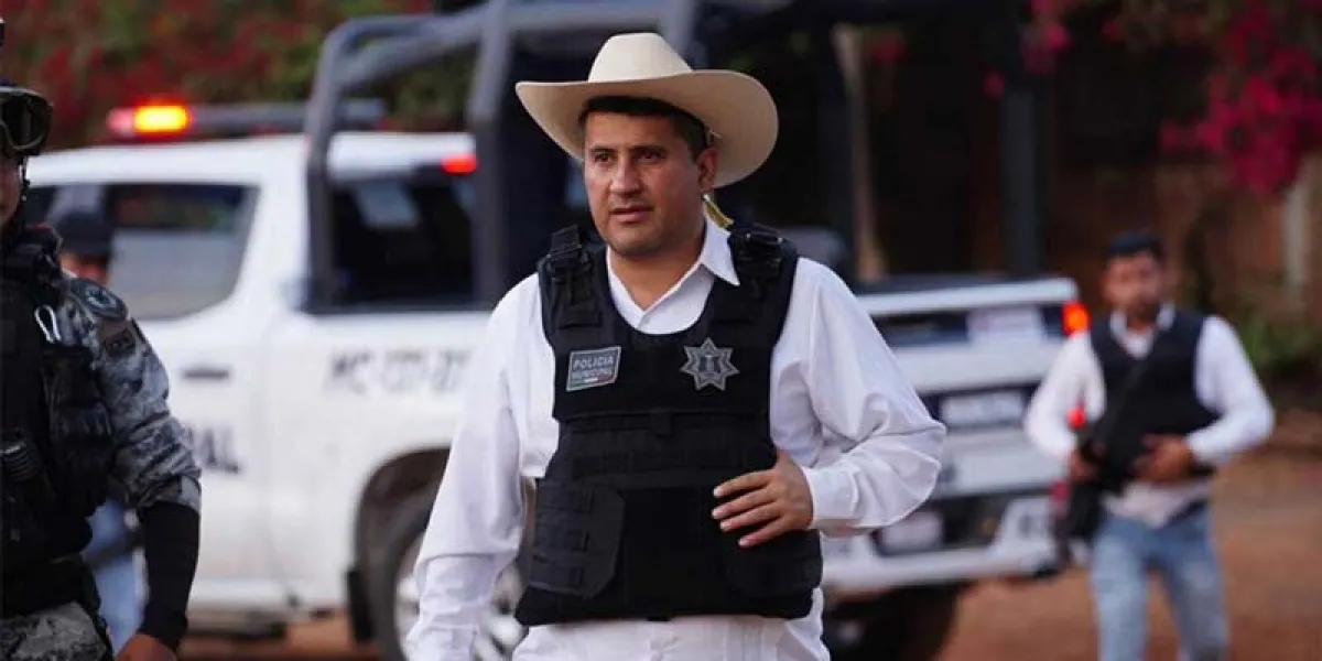 Investigan a policías de Michoacán por abatir al sicario que mató a Carlos Manzo