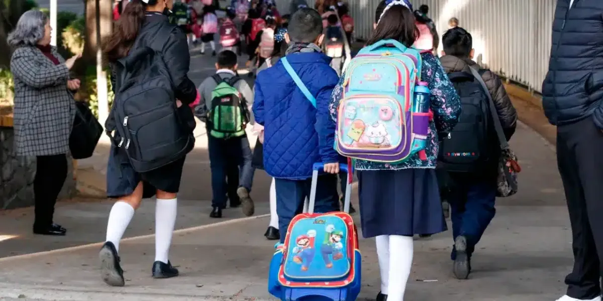 Estudiantes de educación básica gozarán de 23 días de vacaciones de invierno SEP