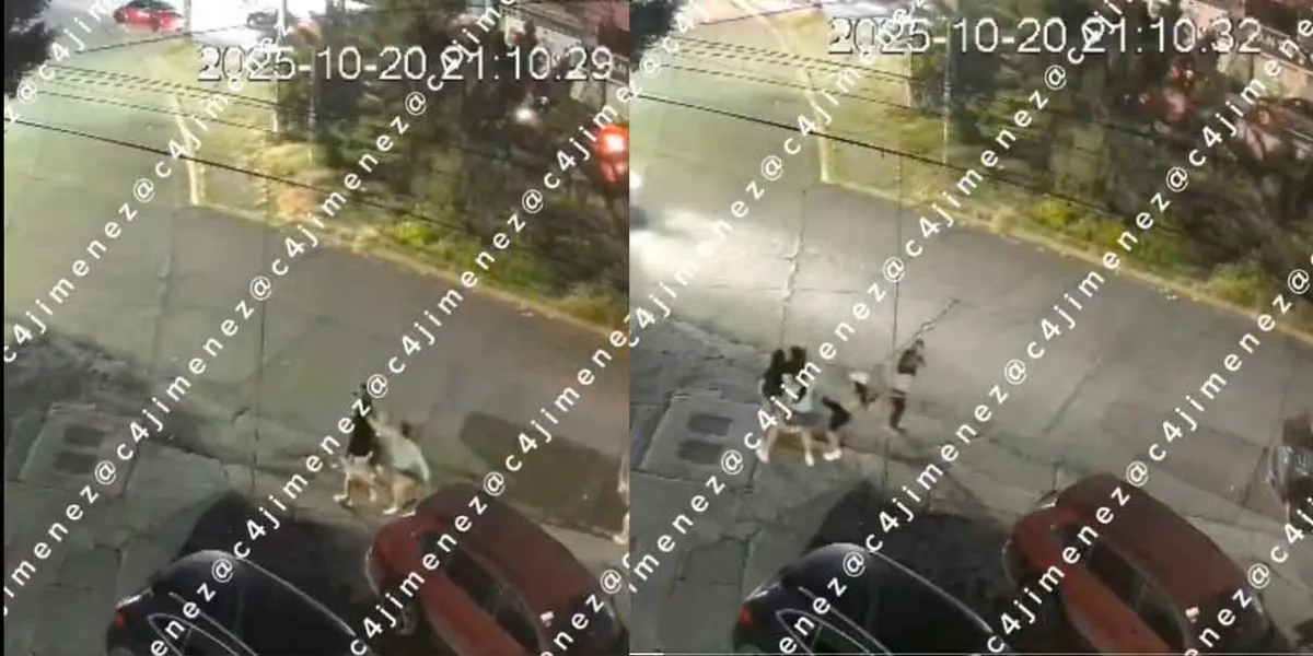 VIDEO. Amigas se pelean por el exnovio y tras golpiza una de ellas puede perder el ojo