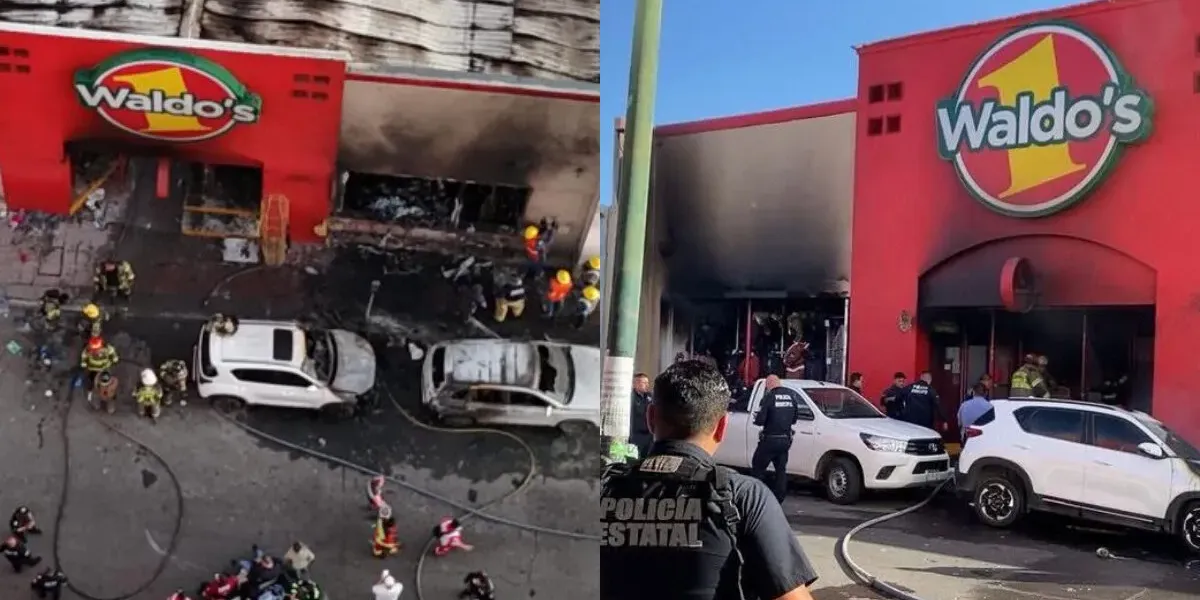 Sucursal de Waldo’s incendiada en Hermosillo operaba sin programa de Protección Civil