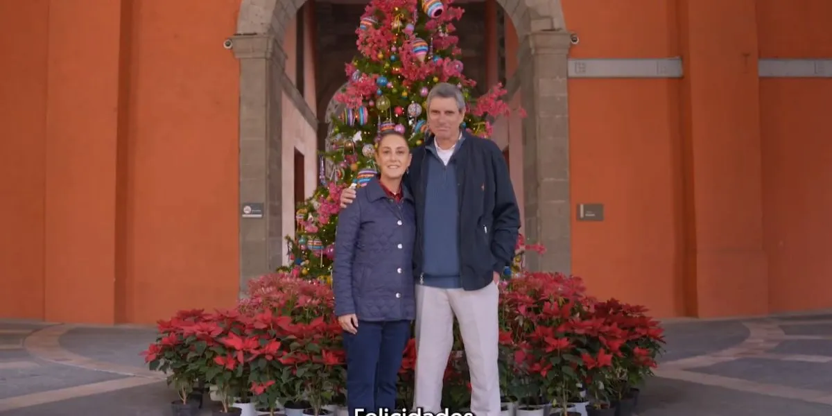Claudia Sheinbaum dedica su mensaje navideño al pueblo de México