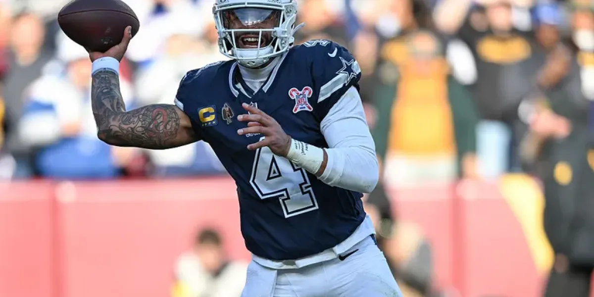Dallas se impone a Washington con una actuación récord de Dak Prescott