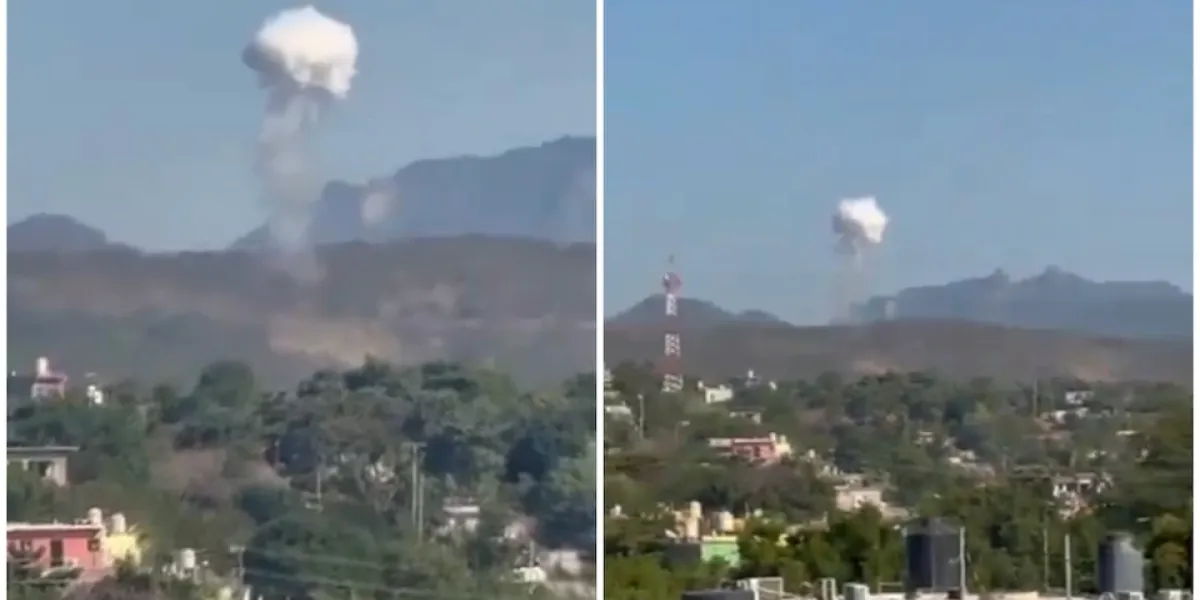 Violencia en Escuinapa, reportan enfrentamientos y uso de explosivos
