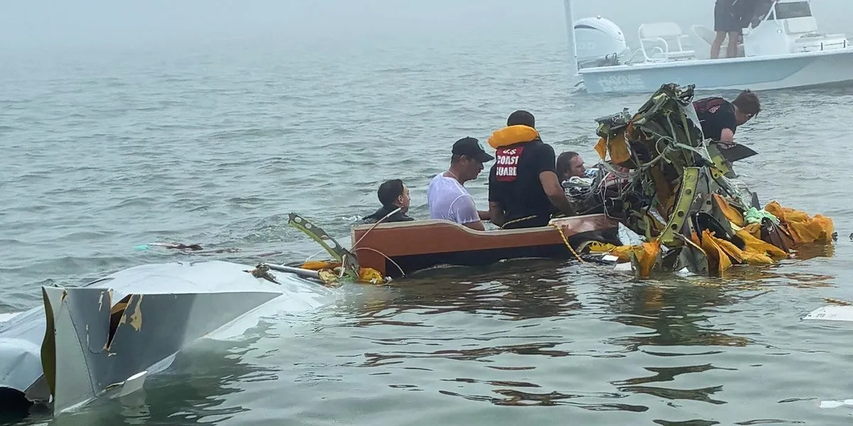 Recuperan el cuerpo del último marino desaparecido tras el accidente en Galveston