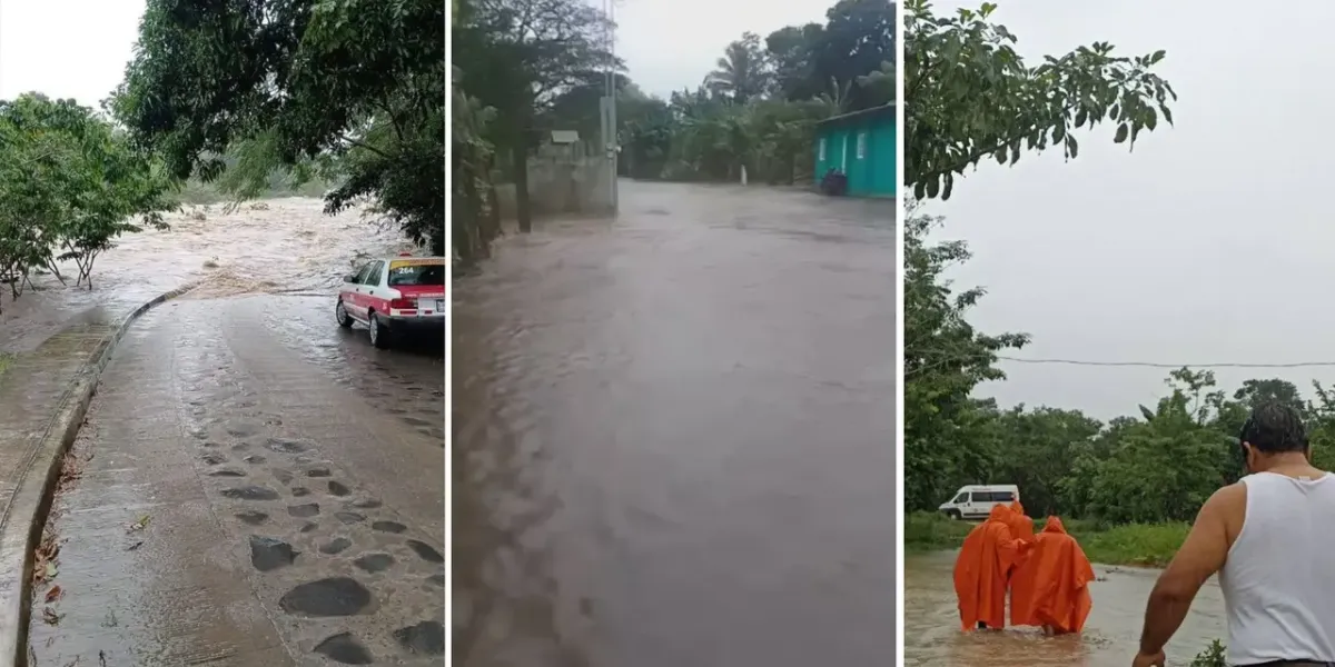 Emergencia en Los Tuxtlas, Veracruz; Sedena activa Plan DN-III-E tras desbordamiento de ríos